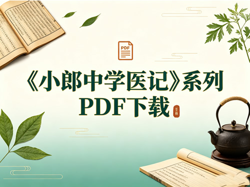 《小郎中学医记》系列 Pdf下载